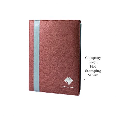 Classic Journal Bonded Paper Based Petal-Bronze