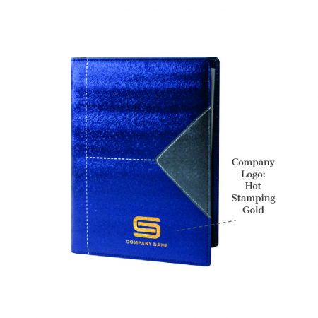 Classic Journal Bonded Paper Based Indigo - Purple