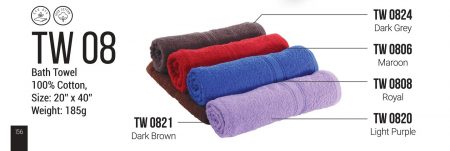 Bath Towel 20" x 40"( OREN SPORT TW08)