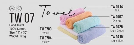 Hand Towel 14" x 30" (TW07)