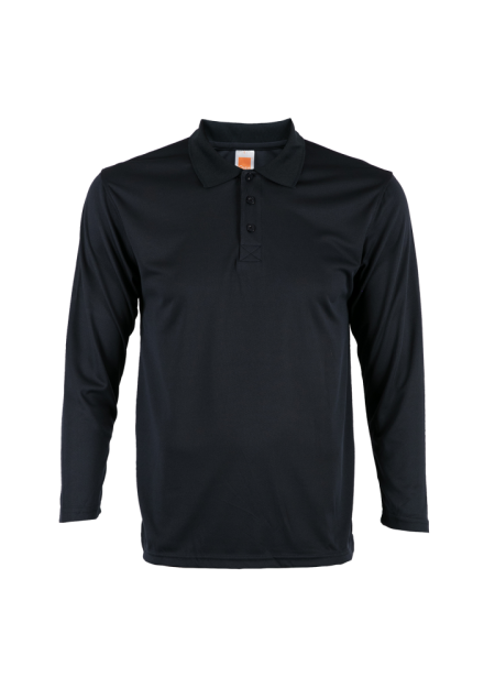 QUICK DRY MICROFIBRE LONG SLEEVES-OREN SPORT QD6701-NAVY
