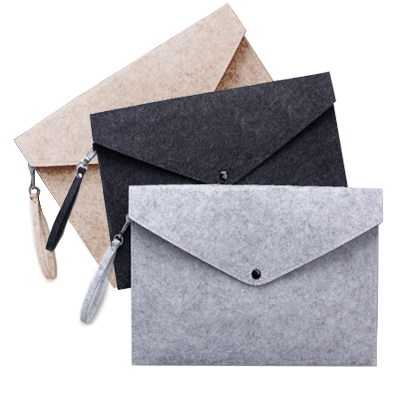 14" Felt iPad Folder and Document Folder