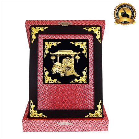 Exclusive Songket Souvenir -Lion Dance -7356