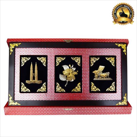 Exclusive Songket Souvernirs (Twin Tower/Bunga Raya/Kereta Kerbau)-7357