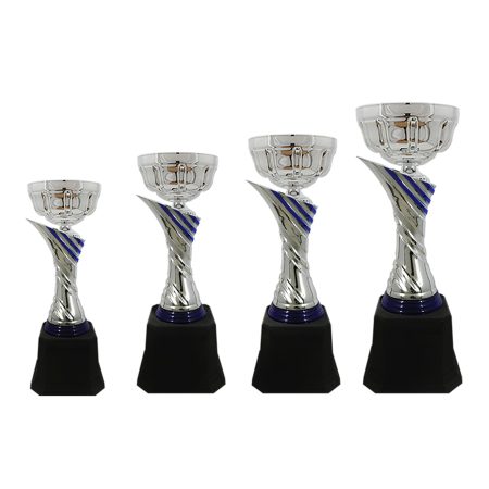 SILVER METAL CUP TROPHY -700