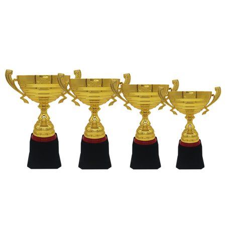 Metal Cup Trophy -Gold-709