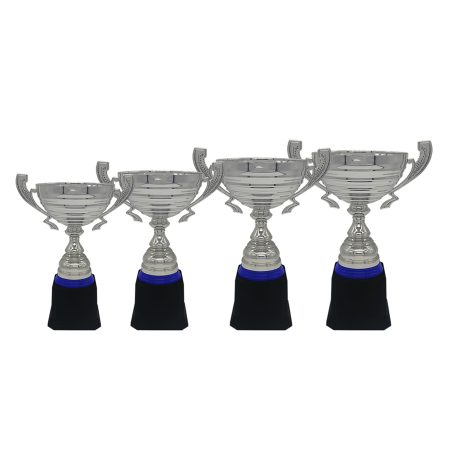 Metal Cup Trophy -Silver-709