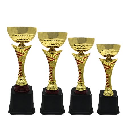 Metal Cup Trophy -Gold-710