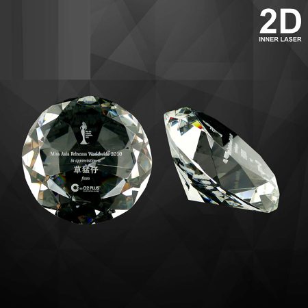 Crystal Diamond Paper Weight