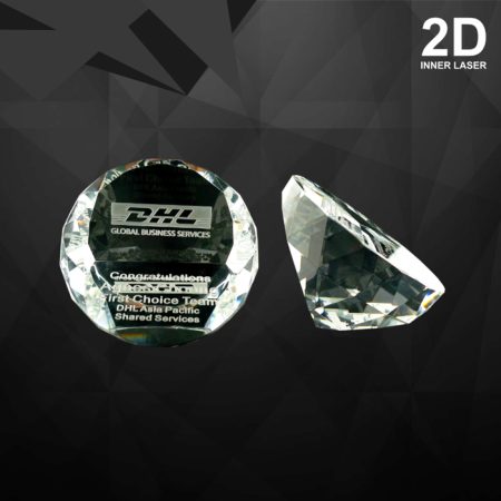 Crystal Paper Weight