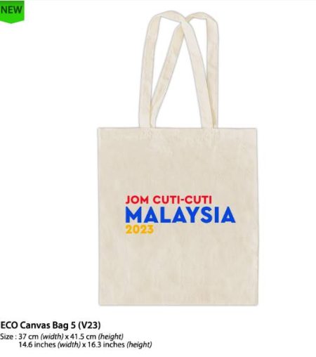 Canvas Bag -37cm (W) x 41.5cm (H)