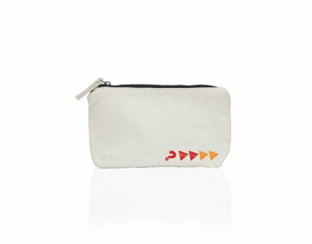 Canvas Pouch with inner lining -17cm x 24cm