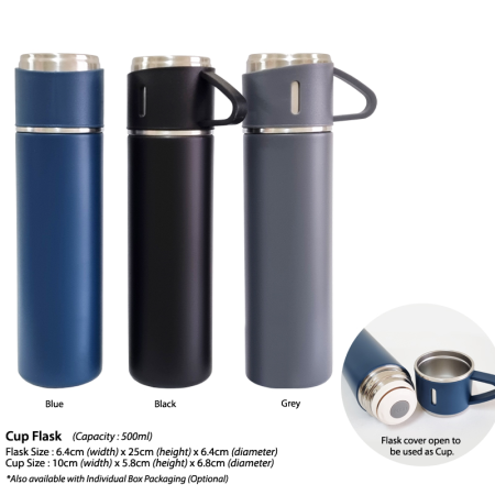 Flask with Cup -500ml