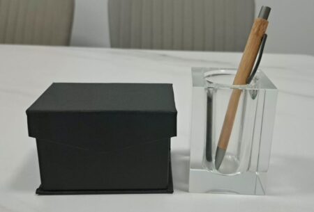 Crystal Pen Holder