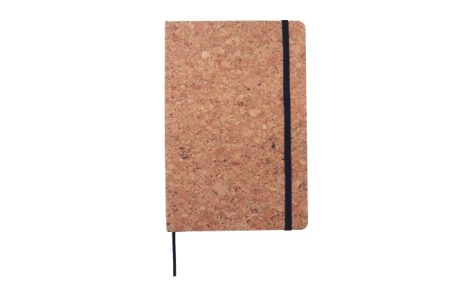 Cork Notebook - 14cm(w) x 21cm(h) x 1.5cm(d)