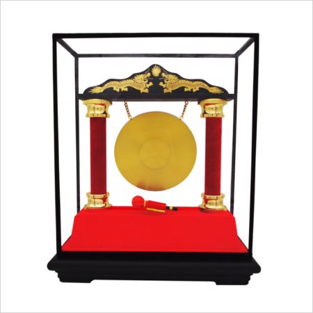Chinese Drum on Acrylic Casing