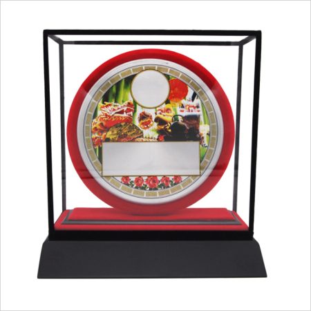 Chinese Aluminium Plate on Acrylic Casing