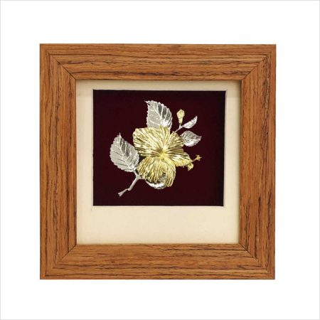Exclusive Culture Souvenir Plaque-Bunga raya