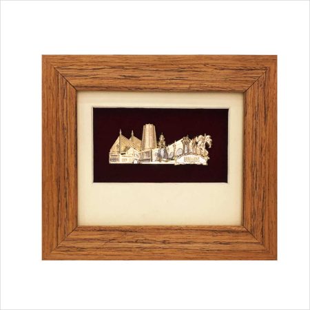 Exclusive Culture Souvenir Plaque (Penang)
