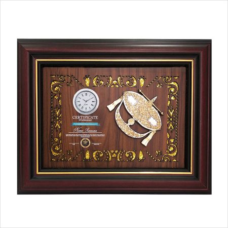 Exclusive Culture Souvenir Plaque 1137 -Wau