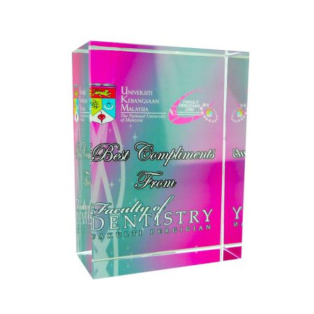 Crystal Paper Weight