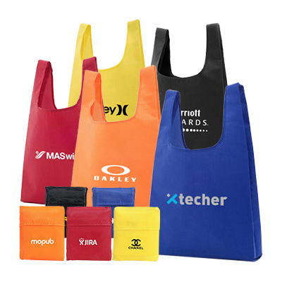 Foldable Nylon Shopping Bag