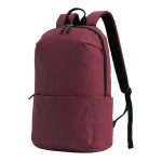 Backpack Dark Red Fashion Polyester