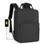 Backpack Black Fashion Polyester