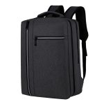 Backpack Black Fashion Polyester