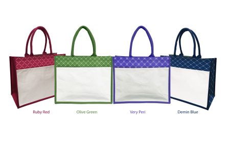 Canvas Bag-Monogram Series - 43cm(w) x 35cm(h) x 15cm(d)