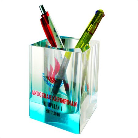 Crystal Pen Holder 9608