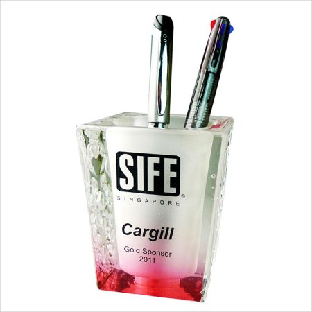 Crystal Pen Holder 3618