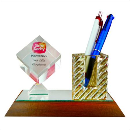 Crystal Pen Holder  9718