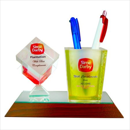 Crystal Pen Holder 0818