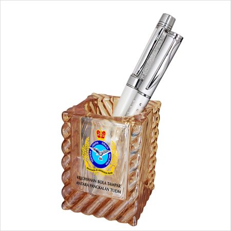 Crystal Pen Holder 3728