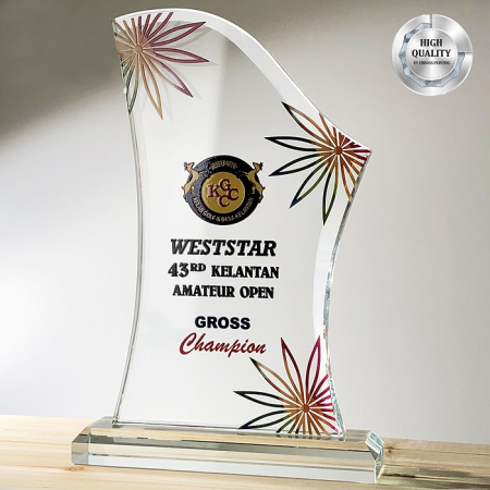 Crystal Plaque 92