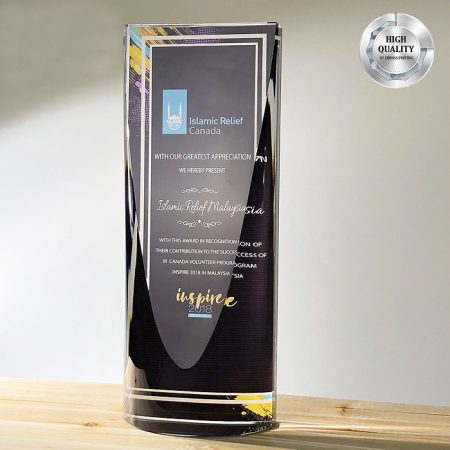 Crystal Plaque 3094