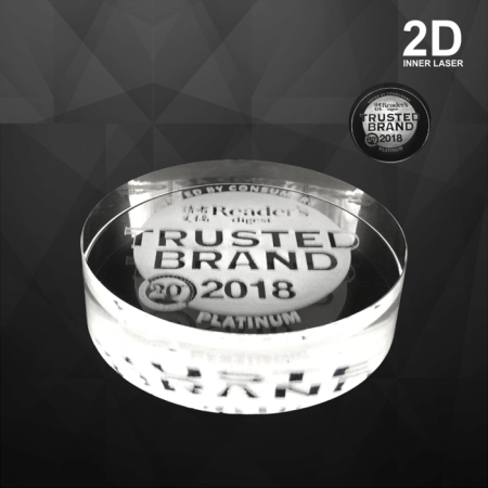 Crystal Paper Weight 9439