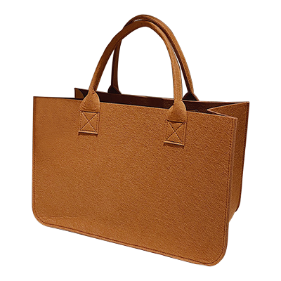 Felt Carry Color Bag - 300mm(L) x 400mm(W) x 130mm(D)
