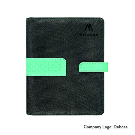 Agenda Planner Thermo PU Heley - Turquoise