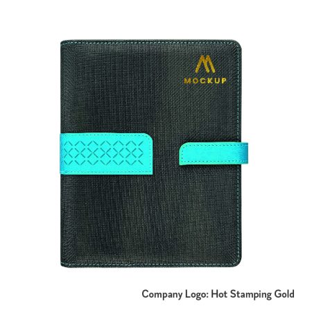 Agenda Planner Thermo PU Heley - Blue
