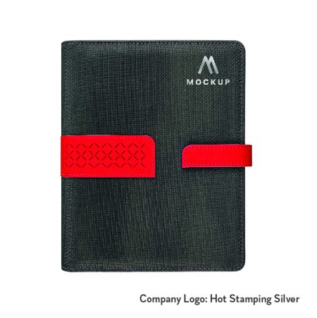 Agenda Planner Thermo PU Heley - Red