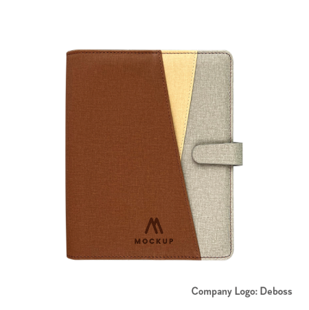 Agenda Planner Thermo PU Lilac - Brown