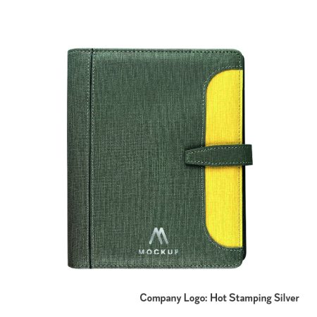 Agenda Planner Thermo PU Vento - Grey