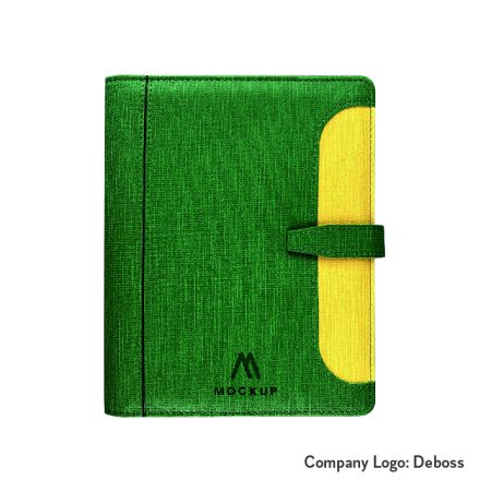 Agenda Planner Thermo PU Vento - Green