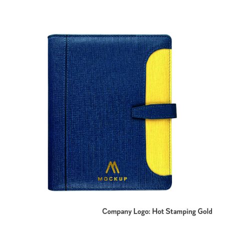 Agenda Planner Thermo PU Vento - Blue
