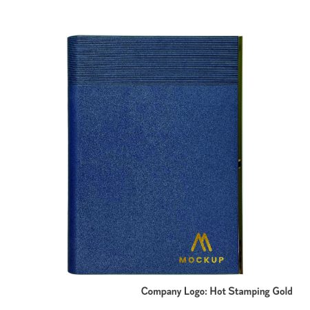 Classic Journal Thermo PU Crown - Blue