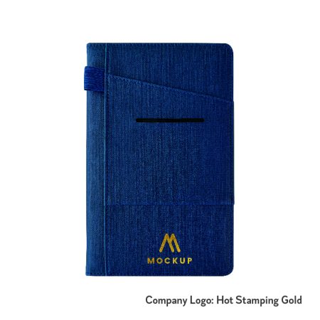 Deluxe Planner Thermo PU Elite - Blue