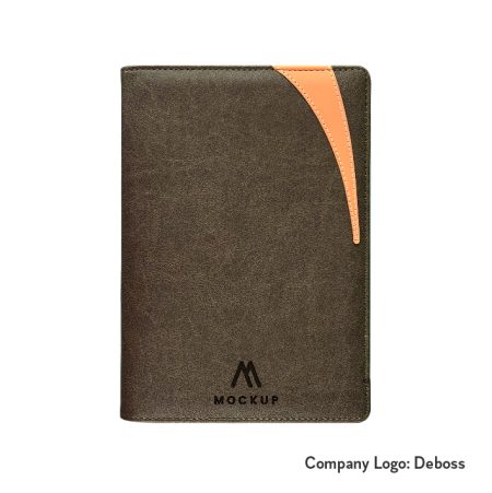 Executive Log Thermo PU Daisy - Brown