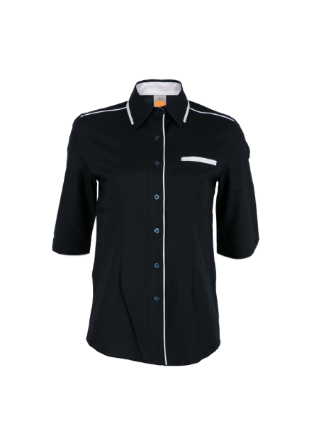 Corporate Uniform OREN SPORT F11701(Female)-Navy/White